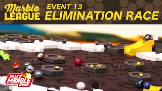 Marble League 2023 Event 13 Elimination Race 🐝 [upl. by Richter]