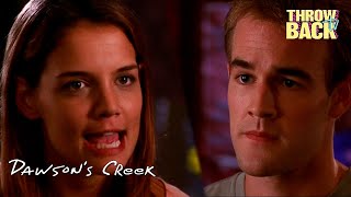 Dawsons Creek  Dawson Cheats On His Girlfriend With Joey  Throw Back TV [upl. by Laresa]