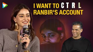 A Thrilling Chat with Team CTRL  Ananya Panday  Vikramaditya Motwane  BH OTT India Fest [upl. by Aisya623]