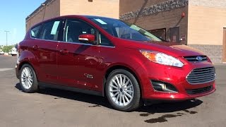 2015 Ford CMax Energi PlugIn Hybrid Walkaround [upl. by Solenne]