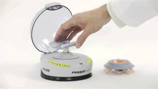 How does the Labnet Prism Mini Centrifuge work [upl. by Justen]