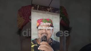 Famous Dialogues of SholayVijay [upl. by Aikaz]