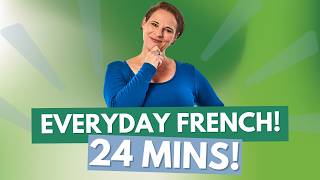 Learn Everyday French RealLife Phrases amp Vocabulary  Bitesize Lessons for Beginners 🇫🇷 [upl. by Leonard]