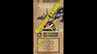 Jobmania  Eternal Dungeon Starting Guide [upl. by Ainitsirhc809]