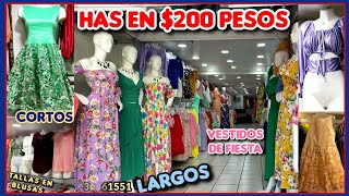 😱 VESTIDOS ELEGANTES PARA FIESTA BARATOS😱 con diseños en Vanguardia💸Nuevo proveedor en la CDMX [upl. by Naesar]