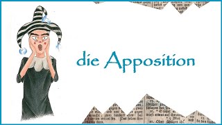 Apposition Ergänzung zum Attribut  Satzglieder  DiB [upl. by Mcquoid]