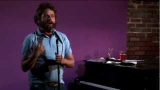 Zach Galifianakis Live at the Purple Onion 24 quotFffatttquot 2007 HD [upl. by Nnazus]