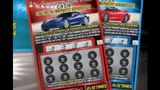 Mass Lottery 500 Corvette Cash Single Match Big Win [upl. by Raina]