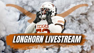 Longhorn Livestream  Texas Focus Shifts to UTSA Week  Recruiting Updates  SEC Football [upl. by Arleen858]