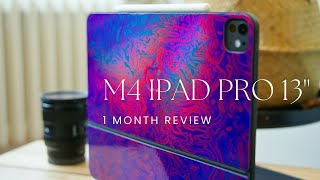 13” iPad Pro 1 Month In  Was it Worth It [upl. by Gipsy]