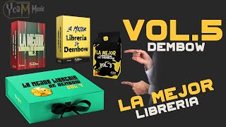 DEMBOW VOL5 🎁 TE REGALO La mejor libreria [upl. by Abdulla]