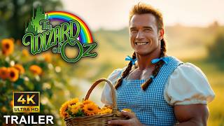 The Wizard of Oz  2025 Trailer  DOROTHY Schwarzenegger and her BRUTAL Femininity [upl. by Fabrianne]