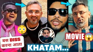 KING ON DISS❗YO YO HONEY SINGH IN TELUGU MOVIE😱 BADSHAH DISS AGAIN😭 PAYAL  MILLIONAIRE  RAFTAAR [upl. by Brookes]