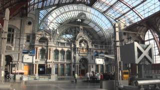 Antwerpen Central Station • Belgium [upl. by Laekim]