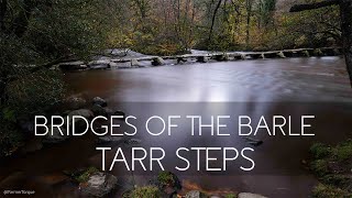 Tarr Steps  The magical clapper bridge on the River Barle Exmoor Beautiful video and slide show [upl. by Jain]