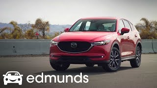 2018 Mazda CX5 Grand Touring Review  Edmunds [upl. by Nnylrahc]