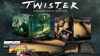 Twister 4K Collectors Edition Unboxing [upl. by Vona]