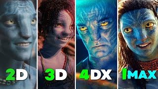 2D3D4DX Imax 3D Which quality is best for theatre 😱 viral deadpool3 [upl. by Macfadyn320]