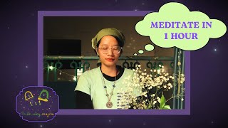 Meditation with Majita Cùng mình THIỀN trong 1H  22112024 [upl. by Rinaldo400]