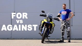 NEW Suzuki VStrom 800DE Pros amp Cons [upl. by Nyl999]