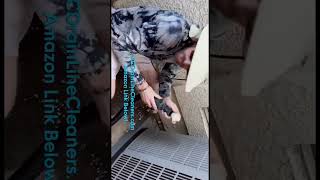 Vacuum Your AC Drain Line Yourself  Save Money Avoid Expensive Repairs [upl. by Nemad681]