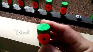 Reactive AirGun Targets [upl. by Enelyar]