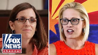 Sinema widens lead on McSally in Arizona Senate race [upl. by Rezal226]