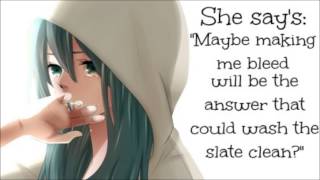 Nightcore  When She Cries  Lyrics [upl. by Falcone]