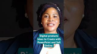 Digital product Ideas to Create with PowerPoint and Sell online digitalproducts passiveincome [upl. by Gnoix811]