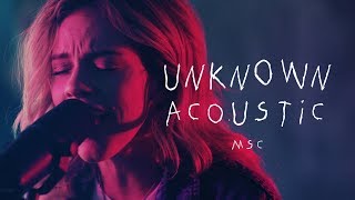 MOSAIC MSC  Unknown Official Acoustic Video Live [upl. by Gnal]