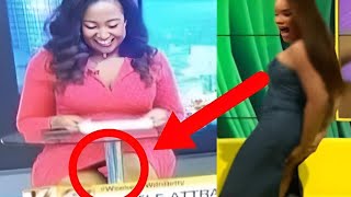 Embarrassing moments caught on live tv compilation [upl. by Kape166]