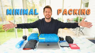 Master Minimalist Packing in Minutes with These Simple Tricks [upl. by Nealson352]