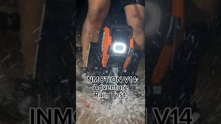 Inmotion V14 waterproof test [upl. by Tupler]