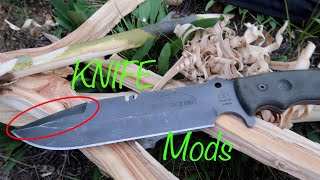 Tahoma Field Knife  Survival Blade [upl. by Rogerg]