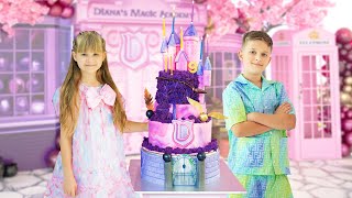 Diana Celebrates 9 Years with a Spectacular Birthday Bash [upl. by Annadiana]