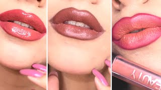 3 of best lip combos to try this winter ❄️😍❤️ [upl. by Odey]