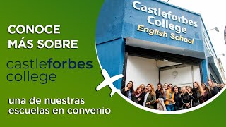 Castleforbes College  Escuela de ingles en Dublin [upl. by Ibbob424]