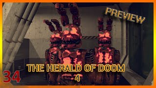 SFM FNAF The Herald of Doom 4 Preview [upl. by Uriel189]