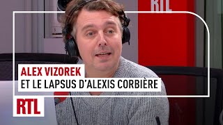 Alex Vizorek et le pire lapsus d’Alexis Corbière [upl. by Maitland]