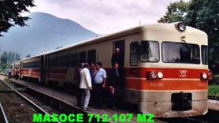 RAILWAYS MACEDONIA MZ FLEET MAKEDONSKI ZELEZNICI [upl. by Gosnell387]