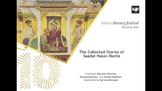 The Collected Stories of Saadat Hasan Manto LLF 2023 [upl. by Llemar]