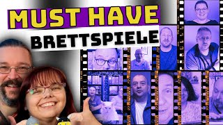 ⭐TOP Brettspiele  Diese Must Have Brettspiele solltest Du dir anschauen [upl. by Ycak]