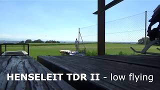 Henseleit TDR II  low flying [upl. by Leland245]