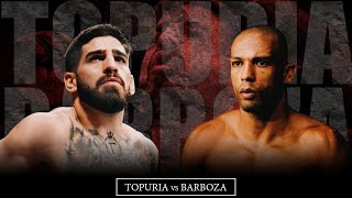 ILIA TOPURIA vs EDSON BARBOZA  OFICIAL UFC 29 Octubre [upl. by Goodson]