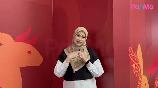 Eyra Hazali Seronok Kahwin Muda Kongsi Tips Parenting [upl. by Simonsen217]