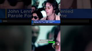 Mark David Chapman Denied Parole Again Impact on Lennon Legacy johnlennon thebeatles [upl. by Sharon]