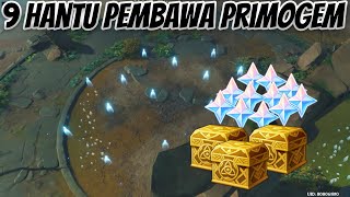 Hidden Quest Tsurumi Island 9 Hantu  Genshin Impact Guide [upl. by Eusassilem127]