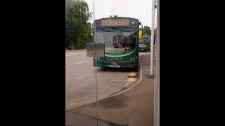 Xplore Dundee Wright Eclipse Urban 2 2442 at Ninewells Hospital prior to route 17 to Whitfield [upl. by Clardy]