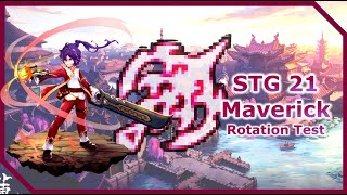 Dragon Nest SEA  Maverick STG 21  Rotation Test [upl. by Strauss]