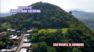 San Esteban Catarin en San Vicente EL SALVADOR [upl. by Aleka]